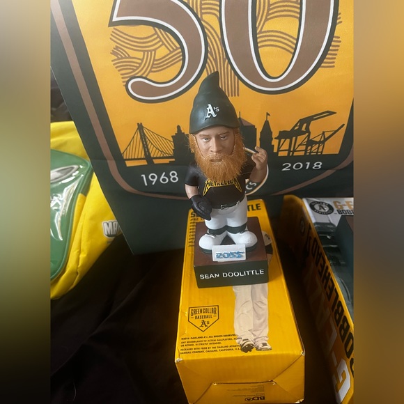 Rare Oakland Athletics Baseball Bundle Package - Picture 3 of 11